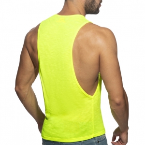 Débardeur THIN FLAME Jaune fluo