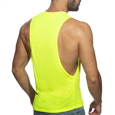 Débardeur THIN FLAME Jaune fluo