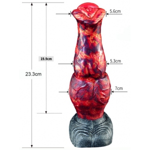 Gode Dragon OKAMI 20 x 6.8cm