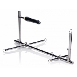 Armature en métal DOGGY STYLE avec Gode 2