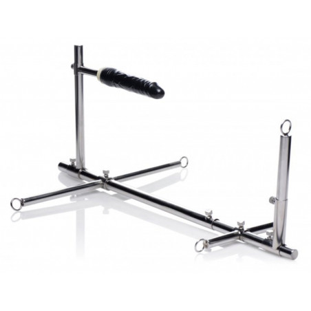 Armature en métal DOGGY STYLE avec Gode