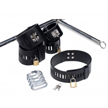 Armature en métal DOGGY STYLE avec Gode