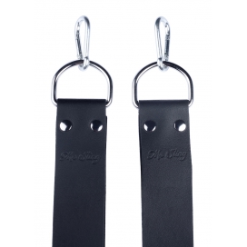 Lot de 2 supports Pieds pour Sling en Cuir 2