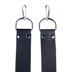 Lot de 2 supports Pieds pour Sling en Cuir