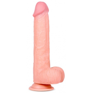 Gode réaliste SLIDY COCK 17 x 4cm