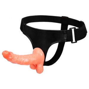 Gode ceinture STRAP-ON SENSUAL 13 x 4cm