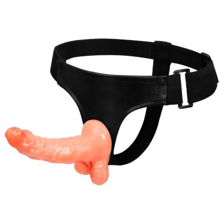 Gode ceinture STRAP-ON SENSUAL 13 x 4cm