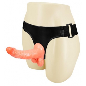 Gode ceinture STRAP-ON SENSUAL 13 x 4cm