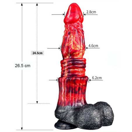 Gode Dragon POSTYR 21 x 6cm