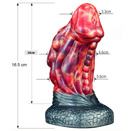 Gode Dragon FUTAX 14 x 6cm