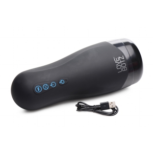 Masturbateur automatique AUTO MILKER 15 Vibrations