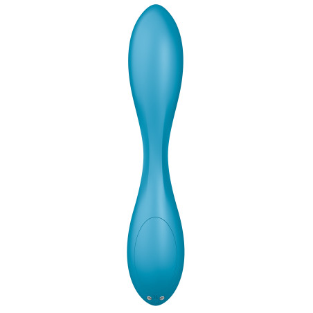 Vibro G-SPOT FLEX 1 Satisfyer 20cm Turquoise
