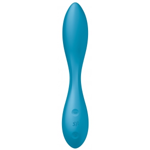 Vibro G-SPOT FLEX 1 Satisfyer 20cm Turquoise