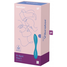 Vibro G-SPOT FLEX 1 Satisfyer 20cm Turquoise 2