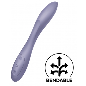 Vibro G-SPOT FLEX 2 Satisfyer 20cm Violet