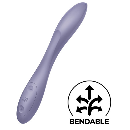 Vibro G-SPOT FLEX 2 Satisfyer 20cm Violet
