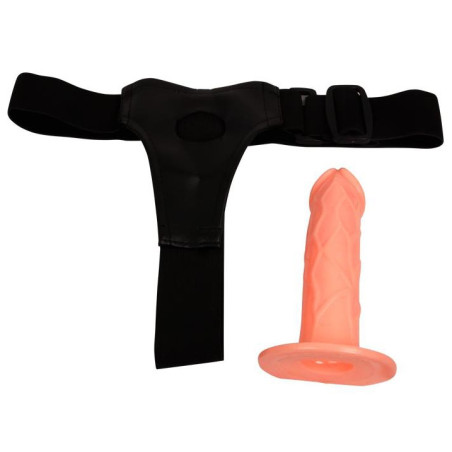 Gode ceinture creux STRAP SUPER BELT 15 x 3.8cm