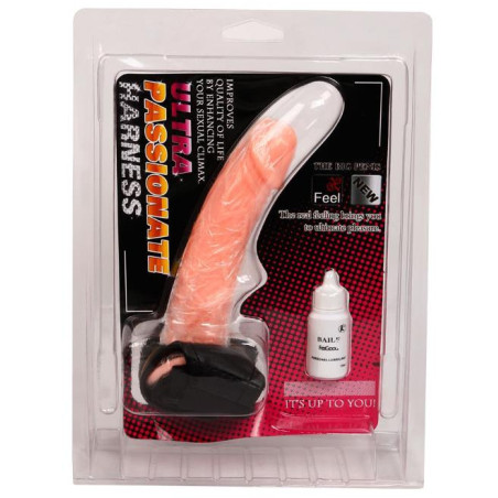 Gode ceinture creux STRAP SUPER BELT 15 x 3.8cm