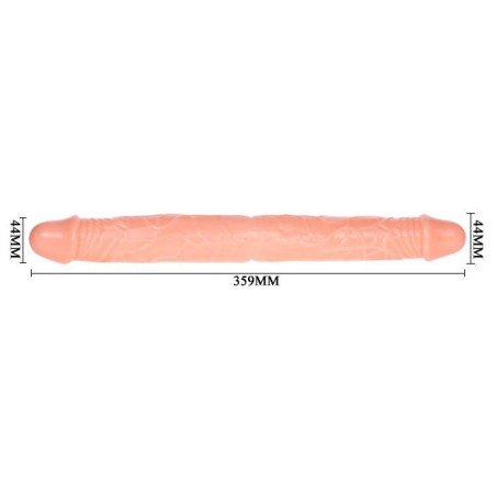 Double Gode DONES 36 x 4.2cm