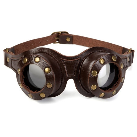 Paire de lunettes MOTOR Marron
