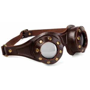 Paire de lunettes MOTOR Marron