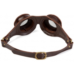 Paire de lunettes MOTOR Marron
