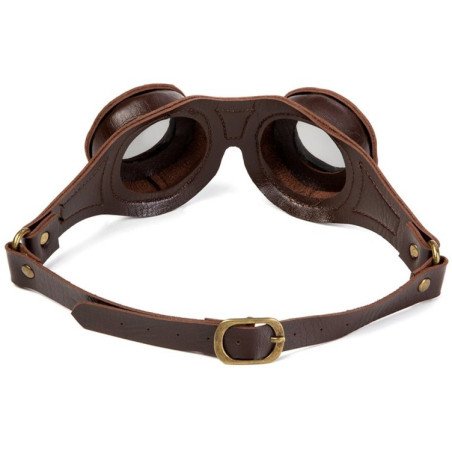 Paire de lunettes MOTOR Marron