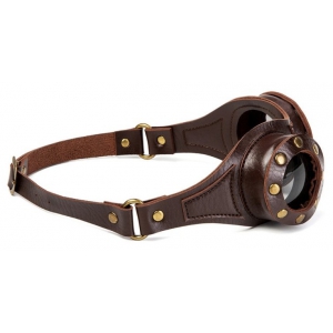Paire de lunettes MOTOR Marron