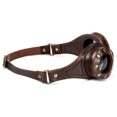 Paire de lunettes MOTOR Marron