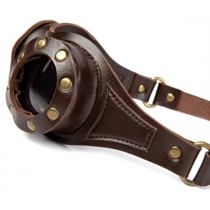 Paire de lunettes MOTOR Marron