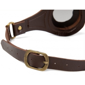 Paire de lunettes MOTOR Marron