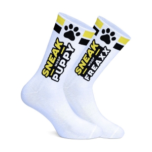 Chaussettes WOOF PUPPY Jaune