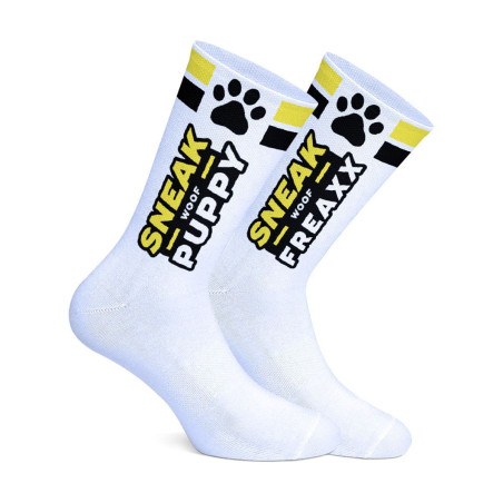 Chaussettes WOOF PUPPY Jaune