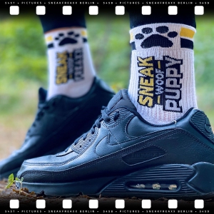 Chaussettes WOOF PUPPY Jaune