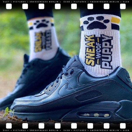 Chaussettes WOOF PUPPY Jaune