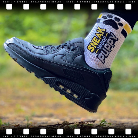 Chaussettes WOOF PUPPY Jaune