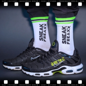 Chaussettes DIRTY Blanc-Vert