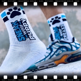 Chaussettes SNEAK WOOF PUPPY Bleu 2