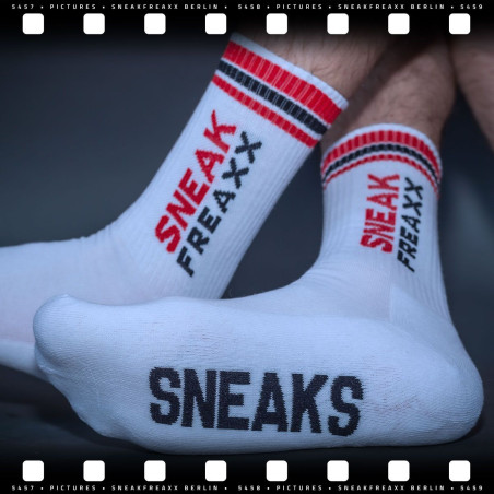 Chaussettes SOCKEN NEON Horny Rouge