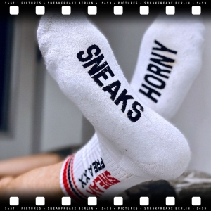 Chaussettes SOCKEN NEON Horny Rouge