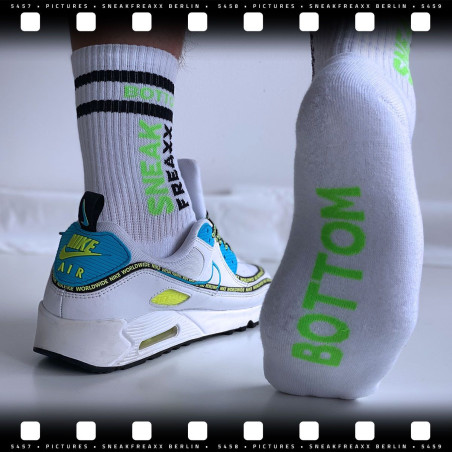 Chaussettes SOCKEN NEON Bottom Vert