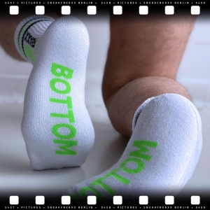 Chaussettes SOCKEN NEON Bottom Vert