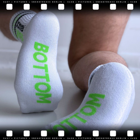 Chaussettes SOCKEN NEON Bottom Vert