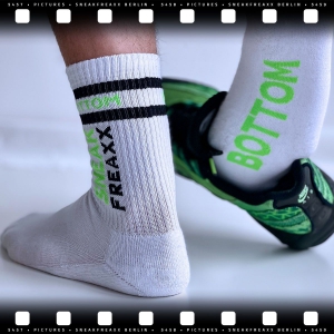 Chaussettes SOCKEN NEON Bottom Vert