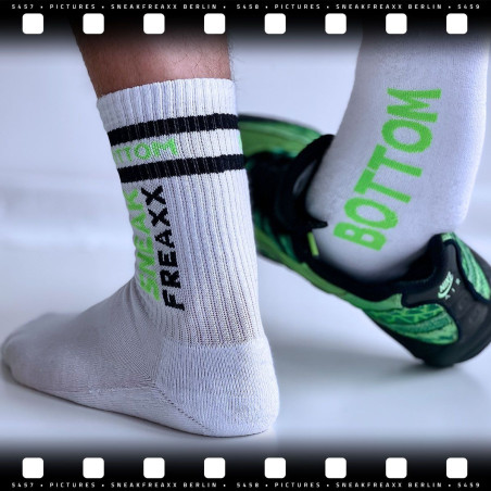 Chaussettes SOCKEN NEON Bottom Vert