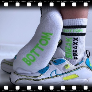 Chaussettes SOCKEN NEON Bottom Vert