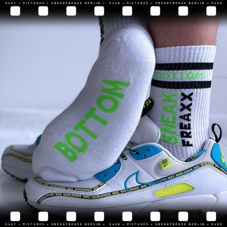 Chaussettes SOCKEN NEON Bottom Vert