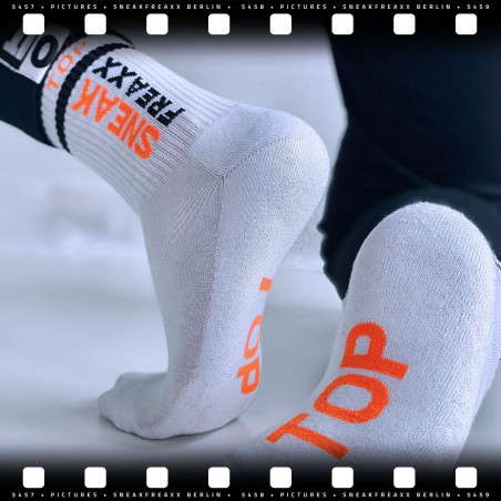Chaussettes SOCKEN NEON Top Orange