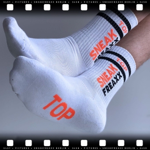 Chaussettes SOCKEN NEON Top Orange