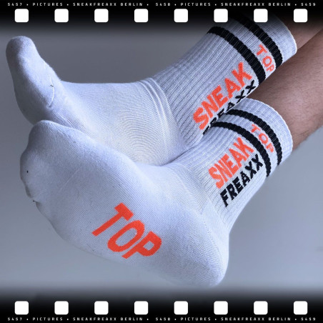 Chaussettes SOCKEN NEON Top Orange